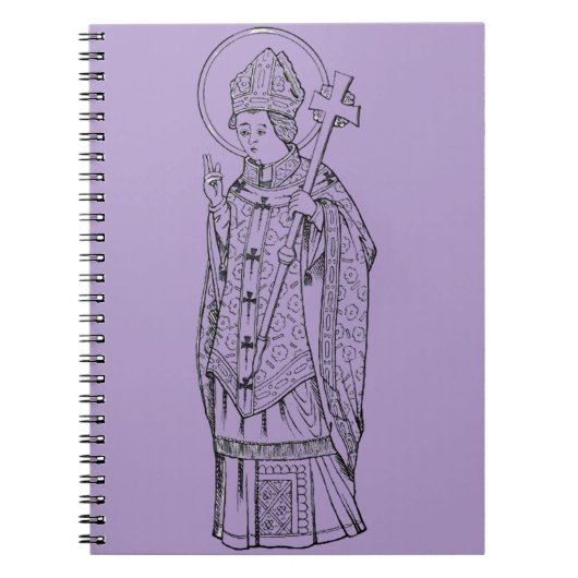 Carnet Saint Deiniol Abbé et Évêque (Devant)