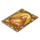 Carnet Saint Dominique de Guzman (PM 02) (Côté gauche)