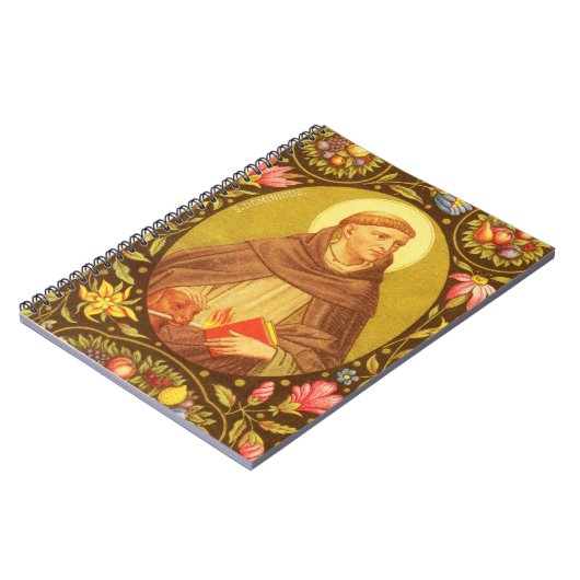 Carnet Saint Dominique de Guzman (PM 02) (Côté gauche)