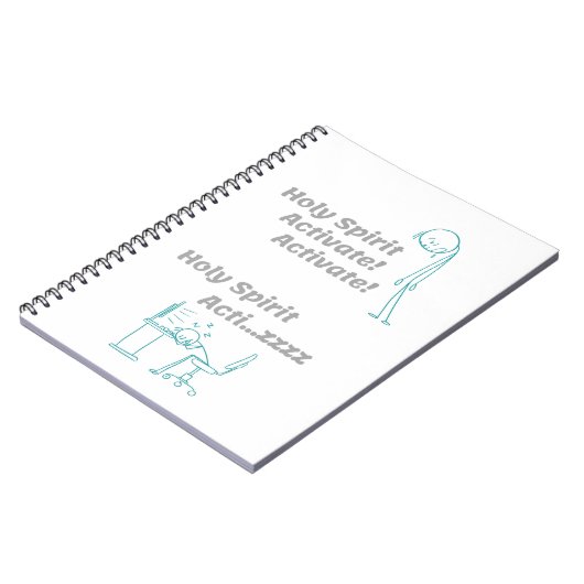 Carnet Saint-Esprit activer (Côté gauche)