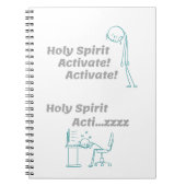 Carnet Saint-Esprit activer (Devant)