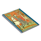 Carnet Saint Eustache Apôtre des Ardennes (Côté Droit)