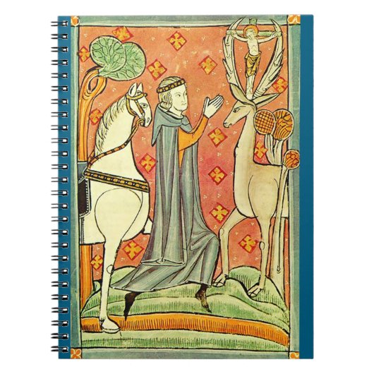 Carnet Saint Eustache Apôtre des Ardennes (Devant)