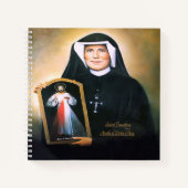 Carnet Saint Faustina, Miséricorde divine (Devant)