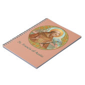 Carnet Saint François d'Assise (BK 002) (Côté gauche)
