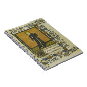Carnet Saint François d'Assise Manuscrit médiéval (Côté Droit)