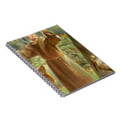 Carnet Saint François d'Assise prêchant aux animaux (Côté Droit)