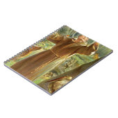 Carnet Saint François d'Assise prêchant aux animaux (Côté gauche)