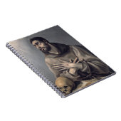 Carnet Saint François par El Greco (Côté Droit)