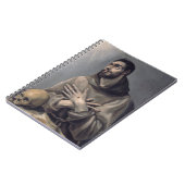 Carnet Saint François par El Greco (Côté gauche)