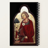 CARNET SAINT GALGANO / LÉGENDE DE L'ÉPÉE DANS LE ROCHER (Verso)