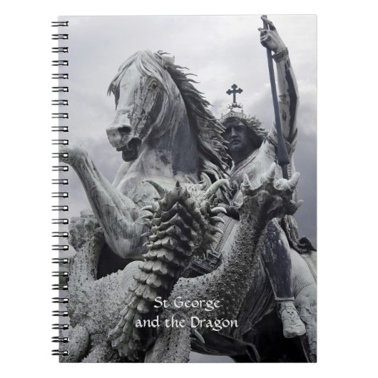 Carnet Saint-George et le Dragon (Devant)