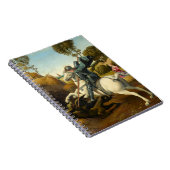 Carnet Saint George et le Dragon, 1506 par Raphael (Côté Droit)