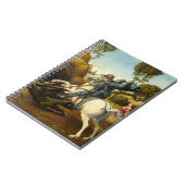 Carnet Saint George et le Dragon, 1506 par Raphael (Côté gauche)