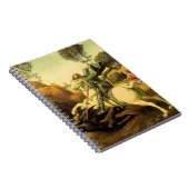Carnet "Saint George et le dragon" de Raphaël (vers 1505) (Côté Droit)