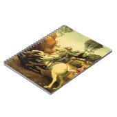 Carnet "Saint George et le dragon" de Raphaël (vers 1505) (Côté gauche)