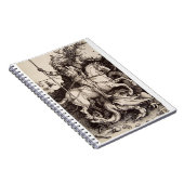 Carnet Saint George et le Dragon par Durer (Côté Droit)