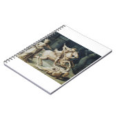 Carnet Saint Georges et le Dragon Grand Martyr (Côté gauche)