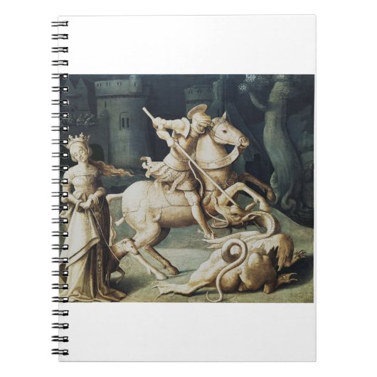 Carnet Saint Georges et le Dragon Grand Martyr (Devant)