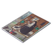 Carnet Saint Gertrude de Helfta par Simon Bening (Côté gauche)