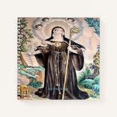Carnet Saint Gertrude le Grand (Devant)