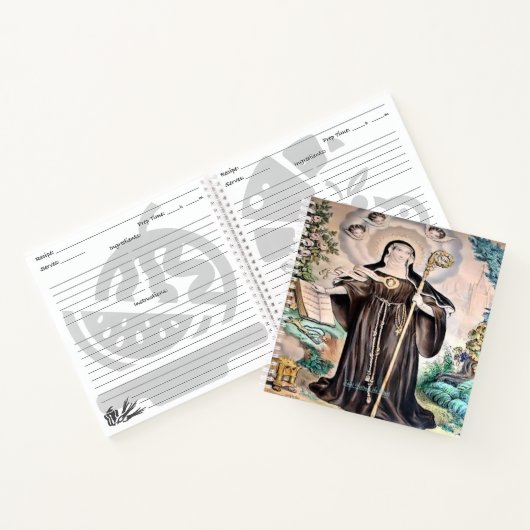 Carnet Saint Gertrude le Grand (Intérieur)