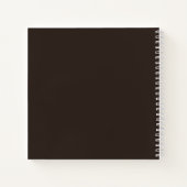 Carnet Saint Gertrude le Grand (Dos)