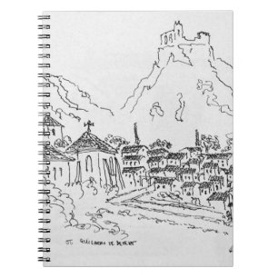 Carnet Saint-Guilhem-Le-Désert, France
