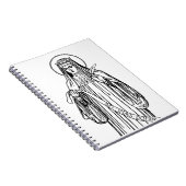 Carnet Saint Hildegard de Bingen Docteur de l'Eglise (Côté Droit)