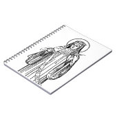 Carnet Saint Hildegard de Bingen Docteur de l'Eglise (Côté gauche)