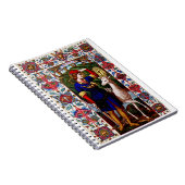 Carnet Saint Hubert de Liège avec le cerf (Côté Droit)