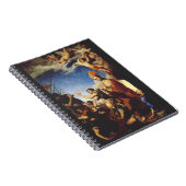 Carnet Saint Janvier, évêque de Bénévent - Beaux-arts (Côté Droit)