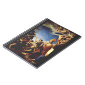Carnet Saint Janvier, évêque de Bénévent - Beaux-arts (Côté gauche)