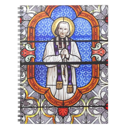 Carnet Saint Jean Baptiste Marie Vianney (Devant)