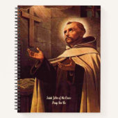 Carnet Saint Jean de la Croix (Devant)