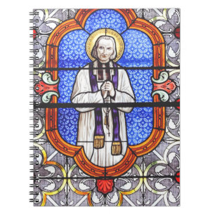 Carnet Saint Jean Vianney Guide de l'Âme Premium Impressi
