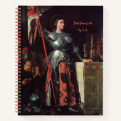Carnet Saint Jeanne d'Arc (Devant)