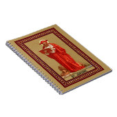 Carnet Saint Jérôme, cardinal avec Lion (P 004) (Côté Droit)