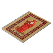 Carnet Saint Jérôme, cardinal avec Lion (P 004) (Côté gauche)