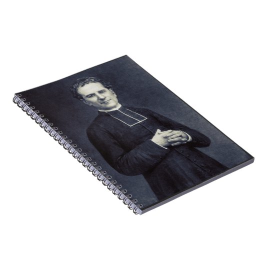 Carnet Saint John Bosco Père et enseignant de la jeunesse (Côté Droit)