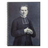 Carnet Saint John Bosco Père et enseignant de la jeunesse (Devant)