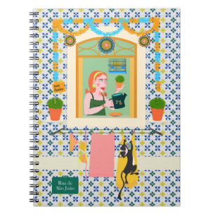 Carnet Saint John Portugais Festa Voisin