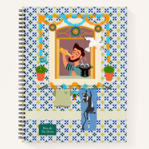 Carnet Saint John Portugais Festa Voisin