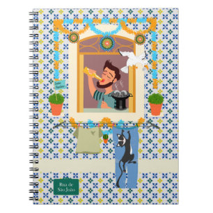 Carnet Saint John Portugais Festa Voisin