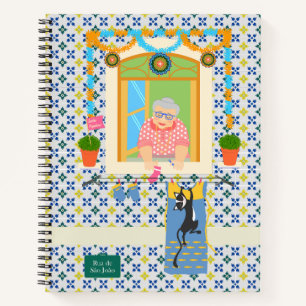 Carnet Saint John Portugais Festa Voisin