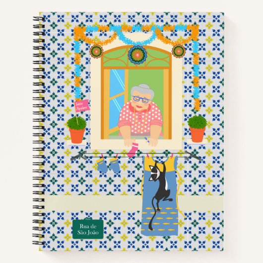 Carnet Saint John Portugais Festa Voisin (Devant)