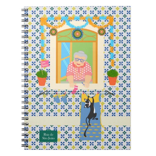 Carnet Saint John Portugais Festa Voisin (Devant)