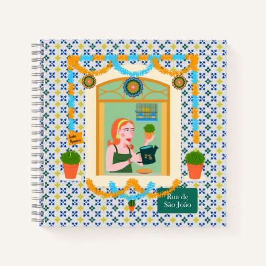 Carnet Saint John Portugais Festa Voisin (Devant)