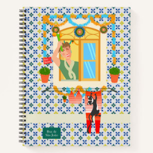 Carnet Saint John Portugais Festa Voisin