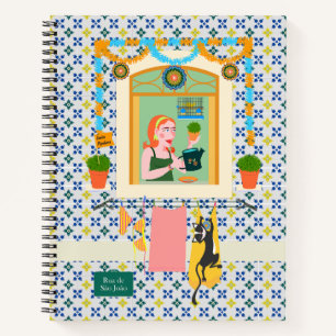 Carnet Saint John Portugais Festa Voisin